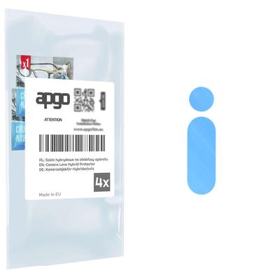 apgo 4x objektívvédő kamera védő hibrid üveg Xiaomi Mi 9T Pro készülékhez, kamera védelem, 9H kamera lencse kamera lencsevédő