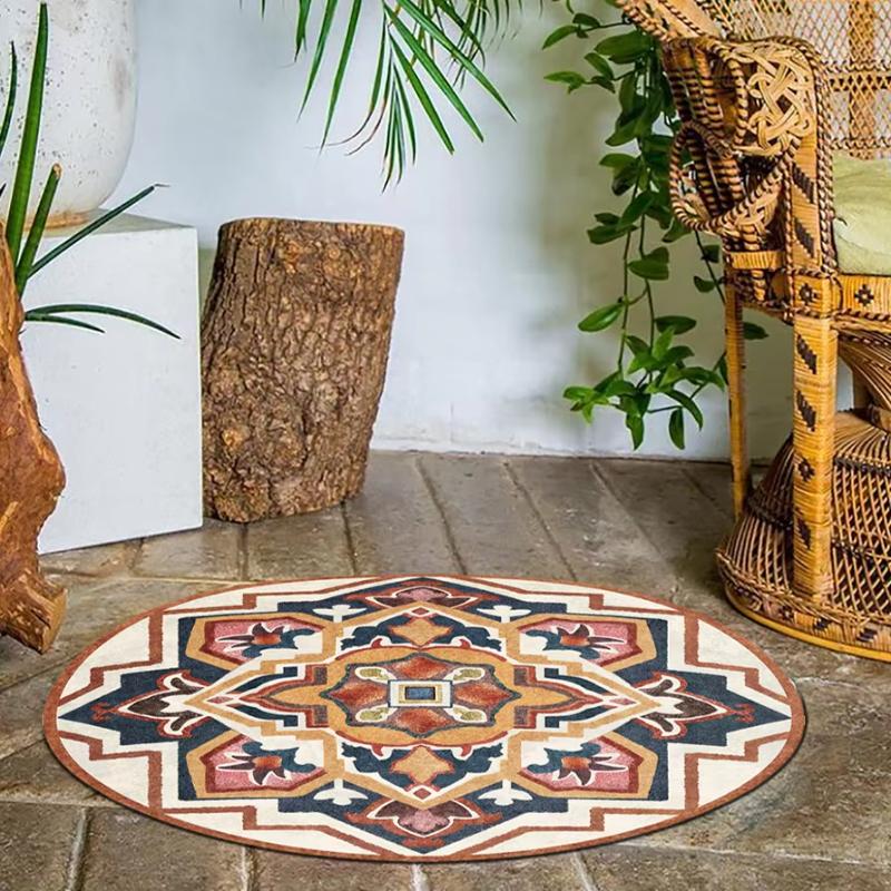 Moroccan Style Carpet for Living Room Home Bedroom Balcony Decoration Carpets Coffee Table Large Area Rugs Non-slip Floor Mat