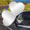 Voor Auto's Blindehoek Spiegel Voor Auto 360 Graden Convexe Groothoek Achteruitkijkspiegel 2 Delig Convexe Achteruitkijk Plakbare Accessoires