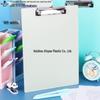 Large Capacity A4 File Box with Pen Slot & Clipboard for A5 Paper Storage