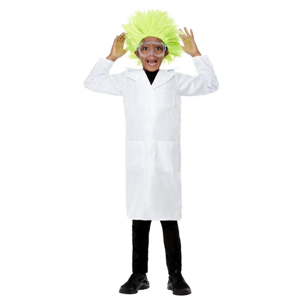 Smiffys Childrens/Kids Science Lab Costume Jacket
