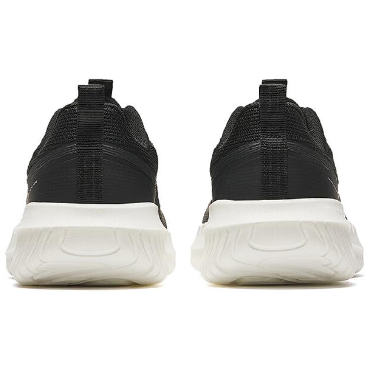 Anta Shock Absorption Low-Top Casual Shoes Men sneakers Black White 112437793-1