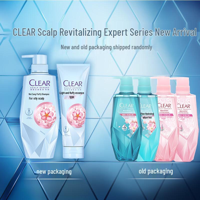 CLEAR Refreshing & Volumizing Anti-Dandruff Shampoo