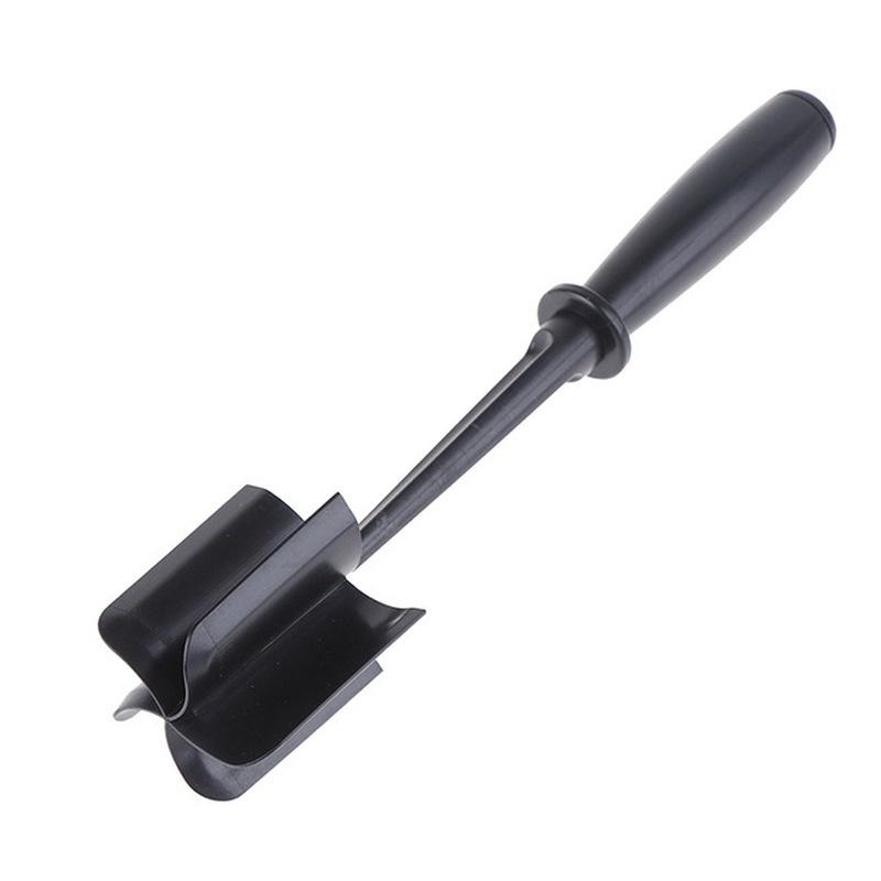 Multifunctional Heat Resistant Meat Masher ABS Chopper Ground Meat Chopper Utensil Non Stick Cookware Blue