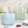 Usbee Pastel White Grip Cooler Bag Insulated Bag M