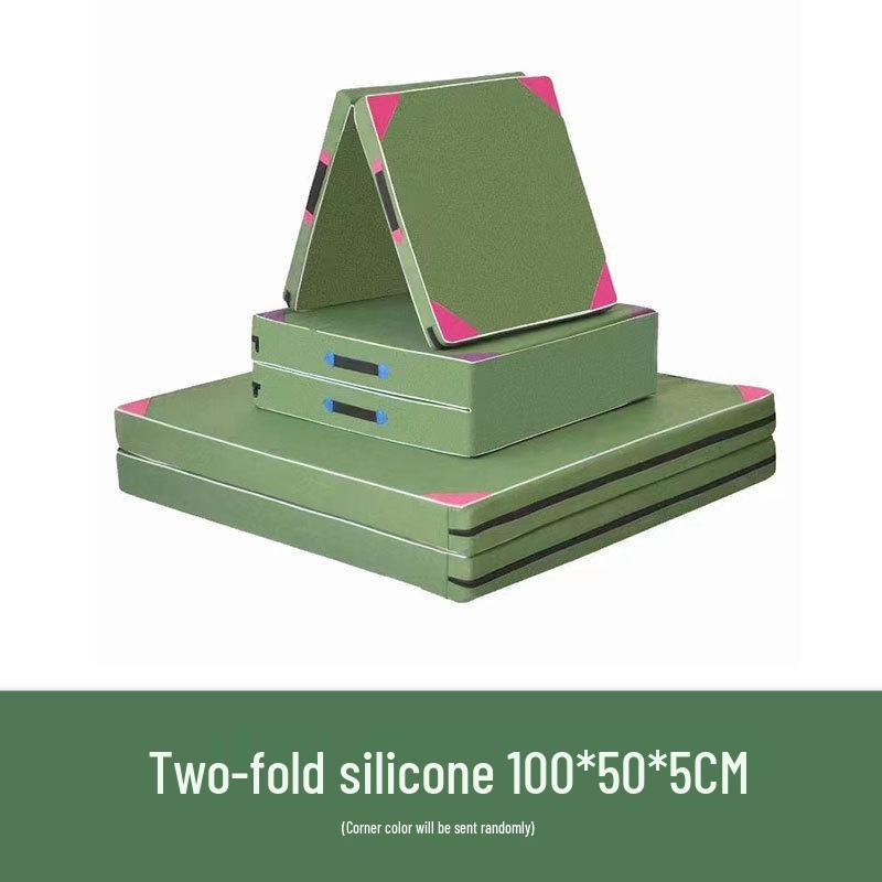Folding Gymnastics and Dance Practice Mat for Chinese Dance Students