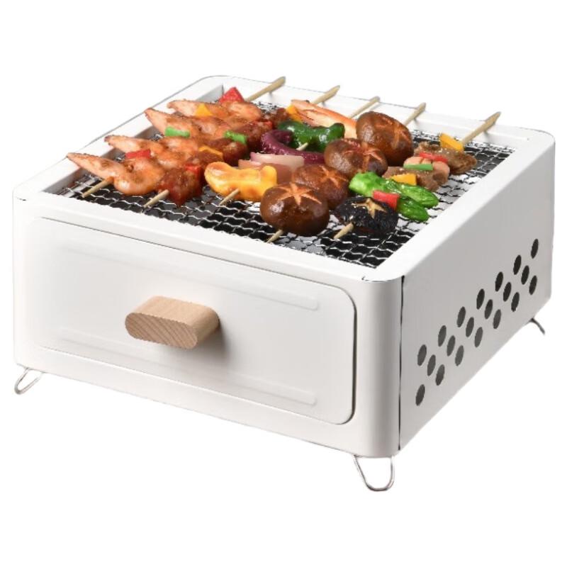 Huilingyang Square Charcoal BBQ and Tea Stove