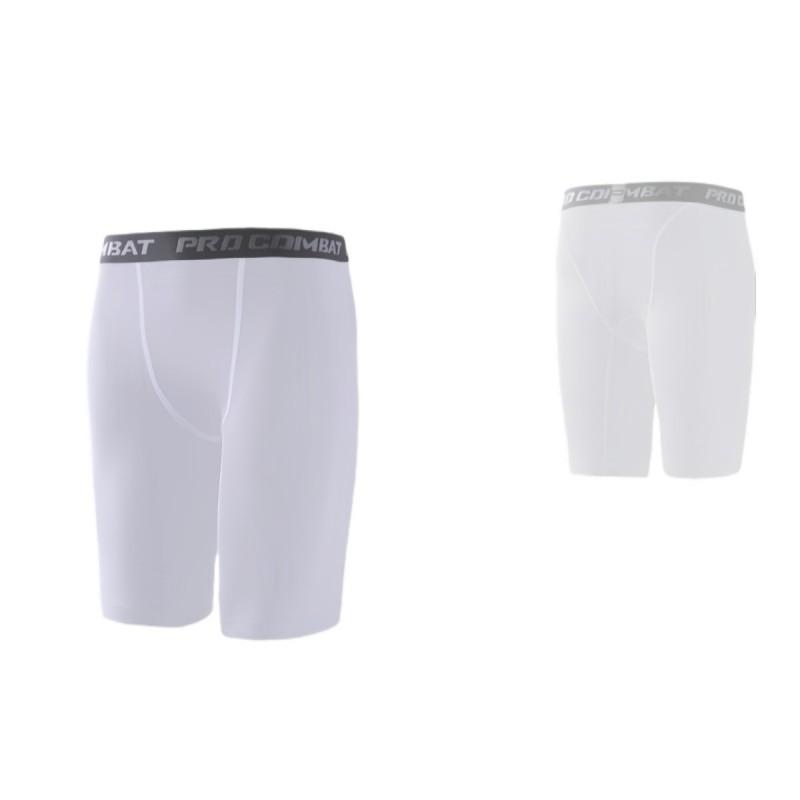 Mens Quick-Dry Compression Athletic Set: Short Sleeve Top Running Shorts Gym Training Basketball