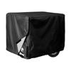 Generator Cover Outdoor Waterproof Heavy Duty 420D Polyester Fabric with Sealed Seams and Elastic Hem for Dustproof Protection