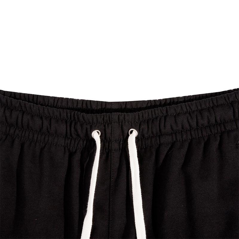 Li-Ning Fashion Trendy Casual Comfortable Loose Sports Shorts Men Shorts Black AKSV191-4