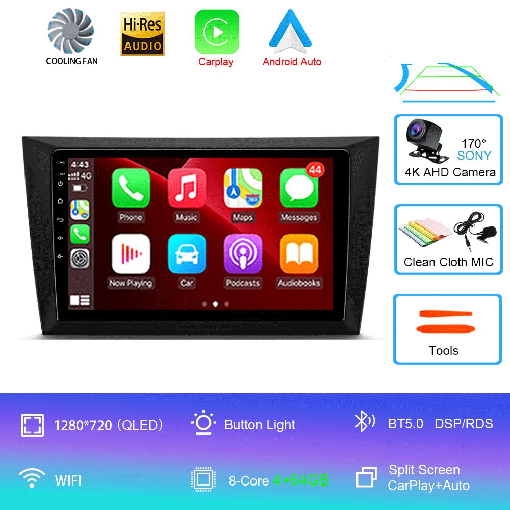 Android 14 Car radio Volkswagen Golf 6 2008 - 2016 player Multimedia navigation stereo GPS No 2din 2 din dvd