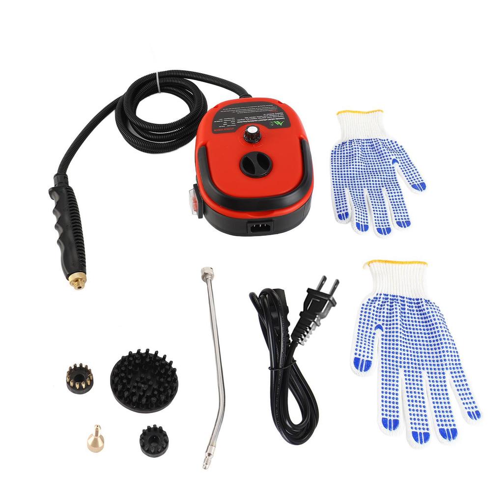 US 1500W High Pressure High Temperature Household Intelligent Steam Cleaner Air Conditioner Kitchen Car Steam Cleaner Tools