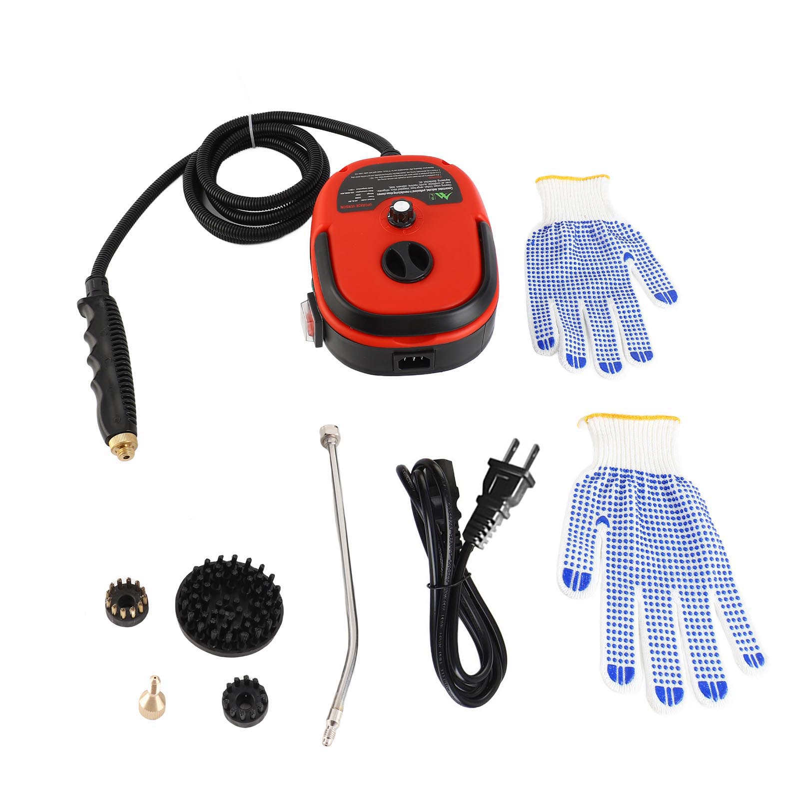 

США 1500 Вт Высокое давление Высокая температура Бытовой Интеллектуальный Пароочиститель Кондиционер Кухня Автомобиль Пароочиститель Инструменты