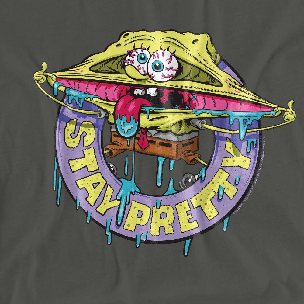 SpongeBob SquarePants unisex voksen stay pen t-skjorte