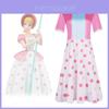 Bo Peep Kleid aus Toy Story, rosa, für Halloween, Cosplay, Rollenspiele