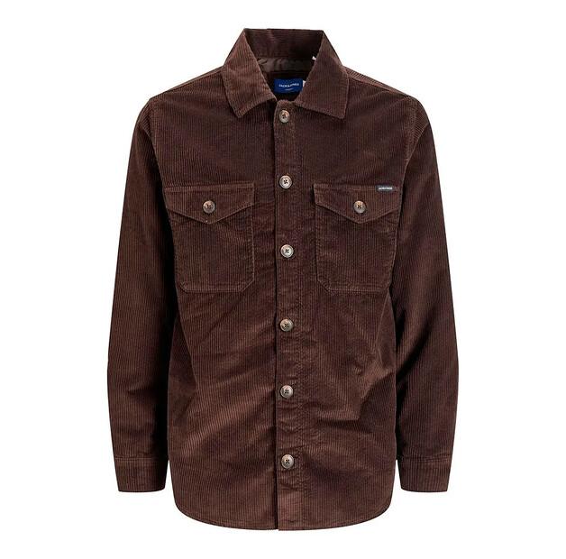 Jack & Jones Ollie Corduroy Woodside overshirt