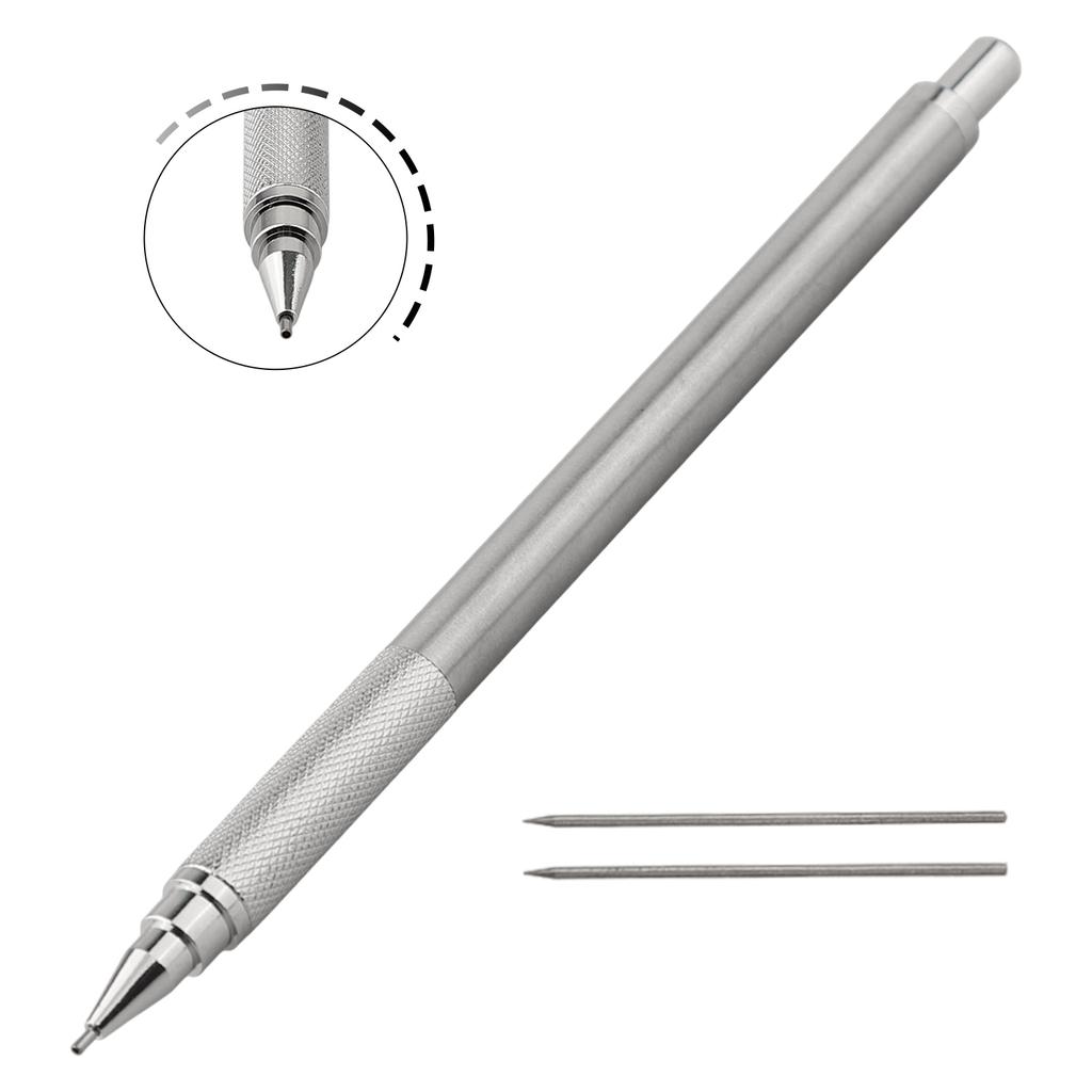 Etching Pen Engraving Pen Workshop Use DIY Projects Aluminium Body Comfortable Grip Knurled Handle Magnetic Tip