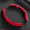BBKR7 Suede Car Non-Slip Steering Wheel Anti-slip Covers For Bmw Performance M E46 E90 F20 E39 E91 E87 E60 E93 F10 X3 E83 Accessories