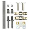Valve Rocker Set for Honda For GX270 For GX340 For GX390 Engines with 2 Pivot Adjusting Nuts and Valve Lifters