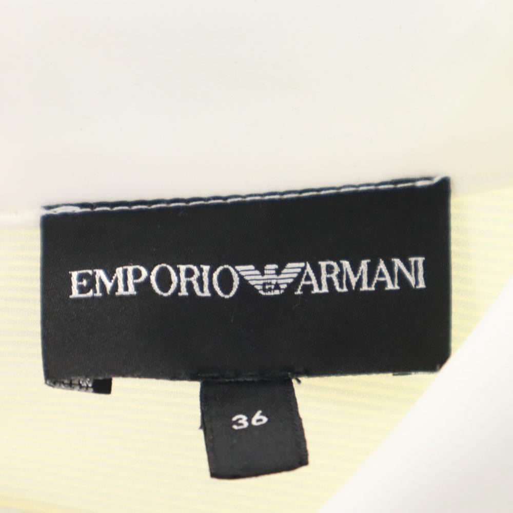 Emporio Armani Short sleeve Layered one piece 36 white Women Used