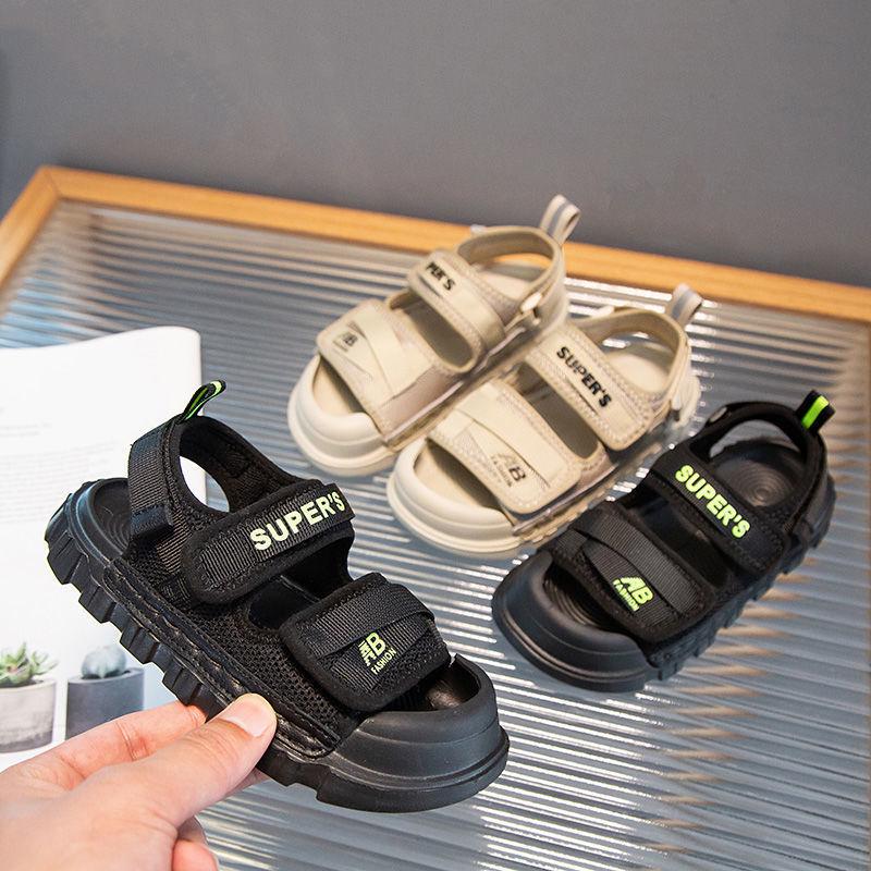 Boys' & Girls' Trendy Closed-Toe Sandals, Non-Slip Toddler & Kids Beach Summer 2025 Collection