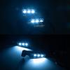 TRZX Front Bumper Side Lights RC LED Spotlights for 110 Traxxas TRX 4 Bronco RC Crawler Car