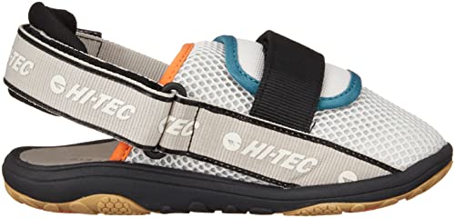 Hi-Tec HT KD049 Kawaz Clog Kids Gray, 21.0 cm, 2E