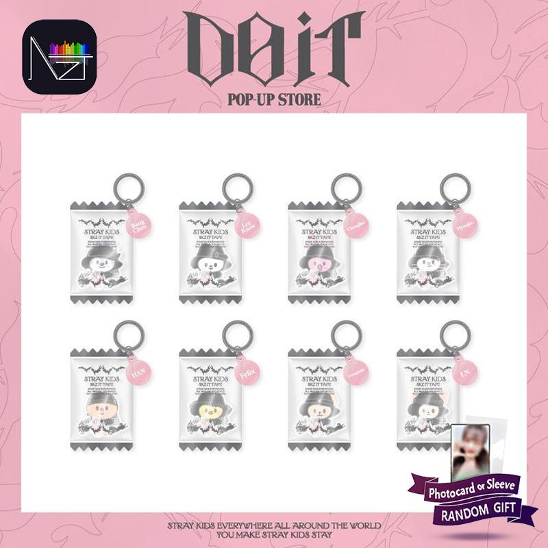 

[ПРЕДЗАКАЗ] Stray Kids – БРЕЛОК-ШЕЙКЕР SKZOO (8 типов) BbokAri