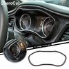 Dashboard trument Clust Frame Trim Bezel for 15+ Dodge Challenger Accessories