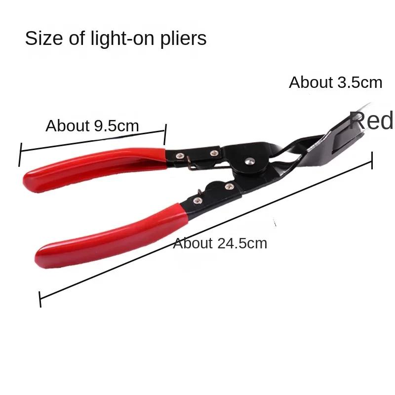 Instrument de instalare pentru repararea farurilor de mașină Clești pentru îndepărtarea clemelor de tăiere a panoului ușii dubii Instrument de îndepărtare a tapițeriei bordului de bord