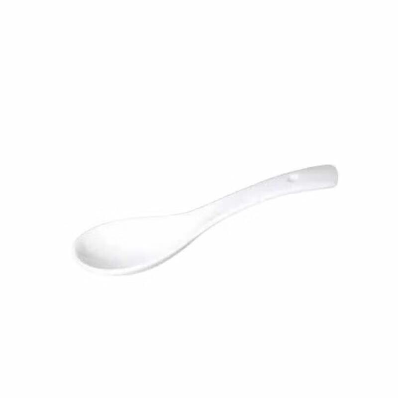

Xiyi White Ceramic Dining Spoons