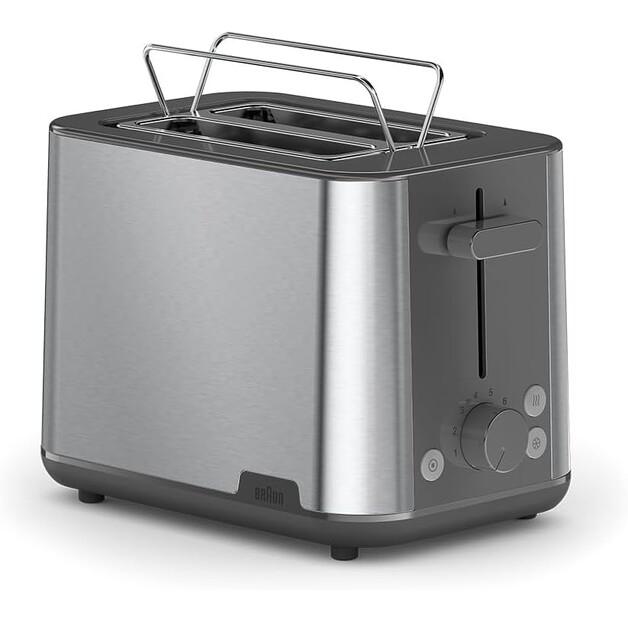 Тостер Braun HT 1510 GY PurShine (0X23010049)
