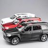 Mercedes Benz GLS580 4 Matic Luxury SUV Simulation Diecast & Toy Vehicles Sounds & Light Pull Back Car 1:32 Alloy Model