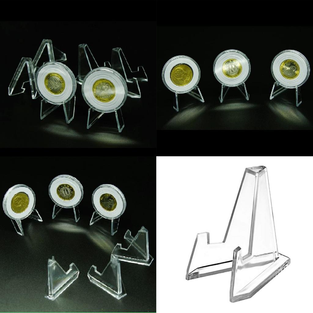 Small Mini Stands Holder Rack For Badges Tokens Poker Chip