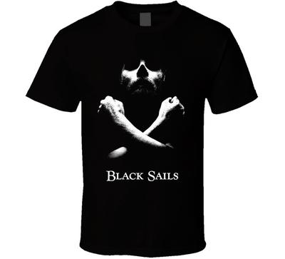 T-shirt TV Show Pirati Black Sails