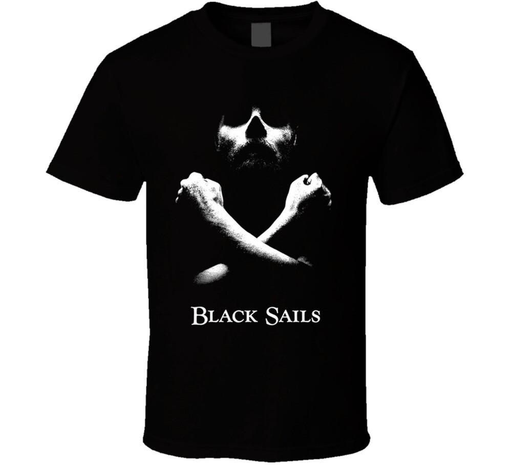Black Sails Pirates TV Show T Shirt