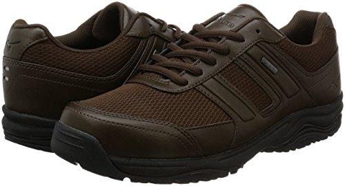 Mizuno OD100GTX 7 Men's Walking Shoes, Size 58 Brown, Size 22.0, 3E (Previous Model)