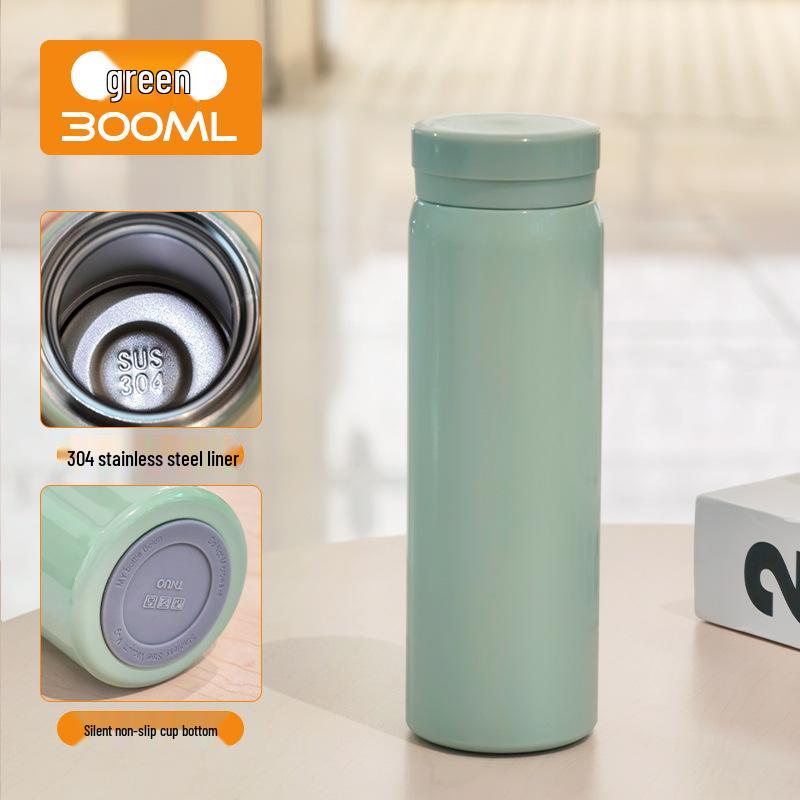 Starry Sky Mini Thermos Cup, Portable Engraved Water Cup for Men, Women, and Children, Cute, Fresh, and Creative Internet Celebrity Style.