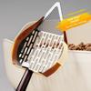 Wood Handle Cat Litter Scoop Stainless Steel Waste Removal Sifting Tool  Cat Litter Box