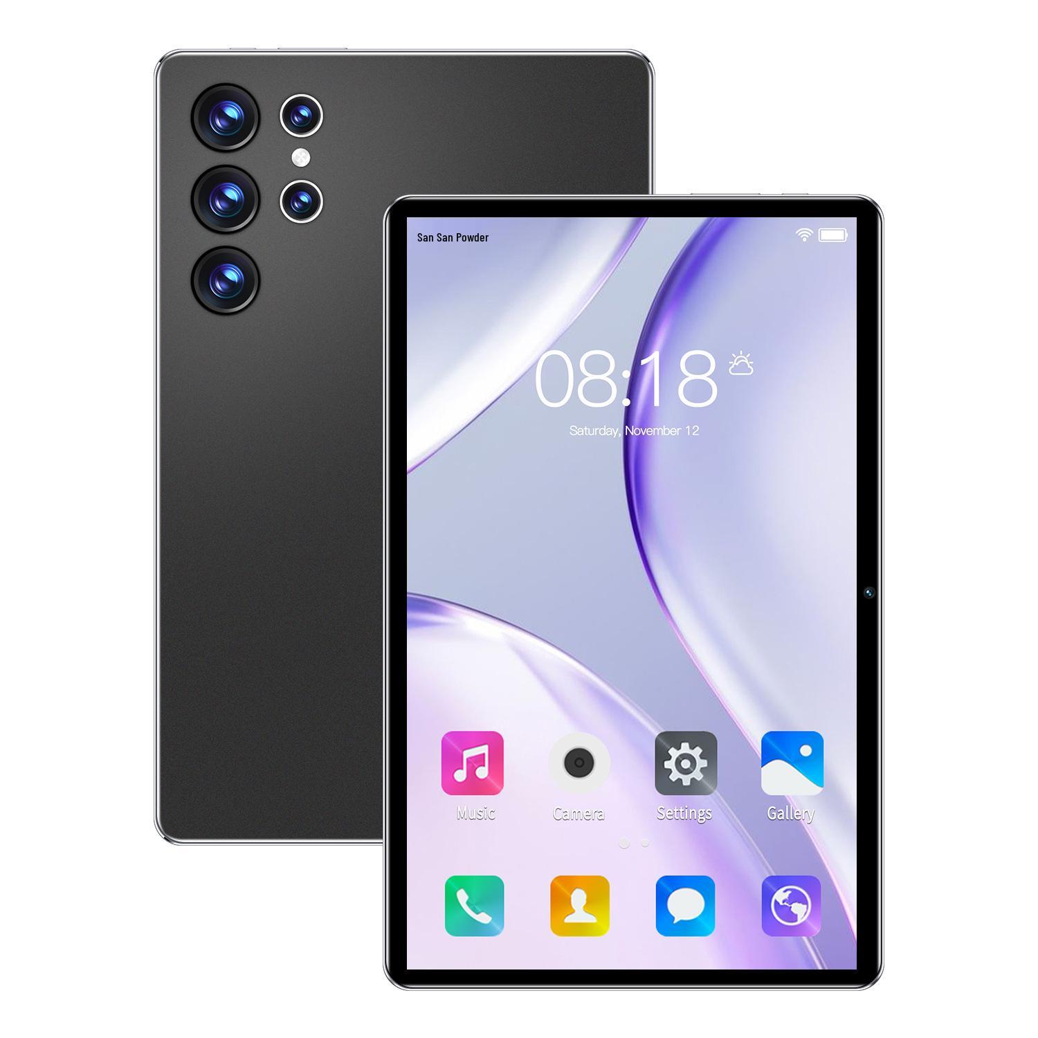

S23 Smart Tablet 16GB+1TB for Entertainment, Office & Study - 2025 Edition US Plug