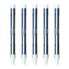 Tombow Pencil Pen Type Eraser MONO Stick Mono Color Knock Type 5 Pieces JCC-121A-5P