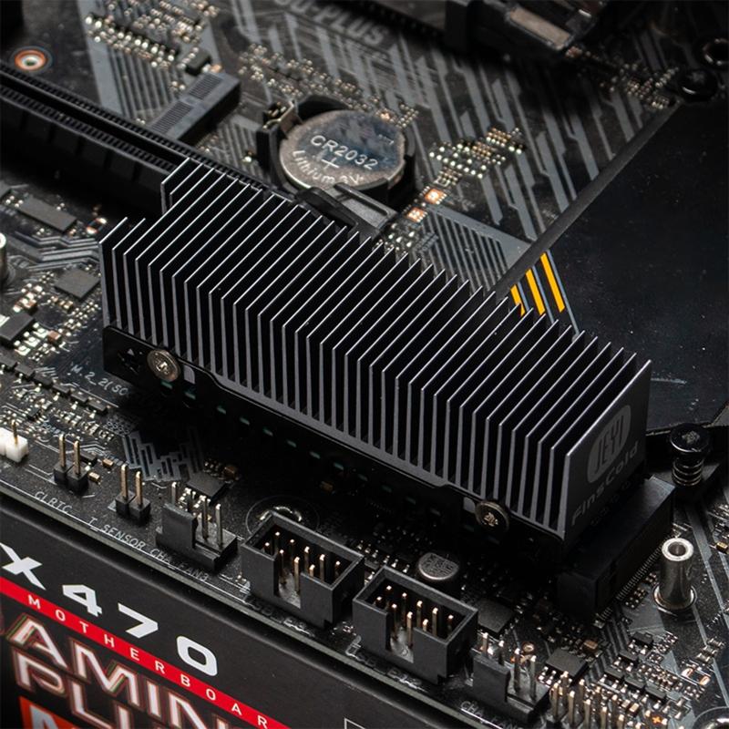 For M.2 SSD NVMe Heat Sink  2280 Solid Hard Disk Aluminum Heatsink with Thermal Silicone adscomputerCooler Radiator