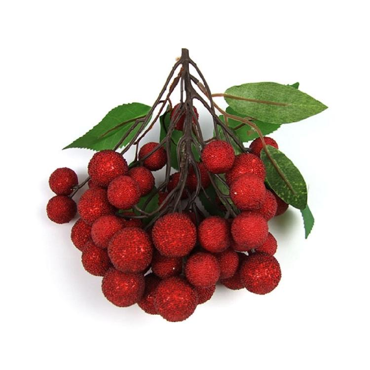 Realistic Plastic Fruit Simulation Fruit for Basket Display Parties Decorations