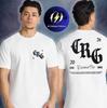 Central Cee Merch Asien Tour 2026 Logo Zeit Daten Beidseitiges Unisex T-Shirt