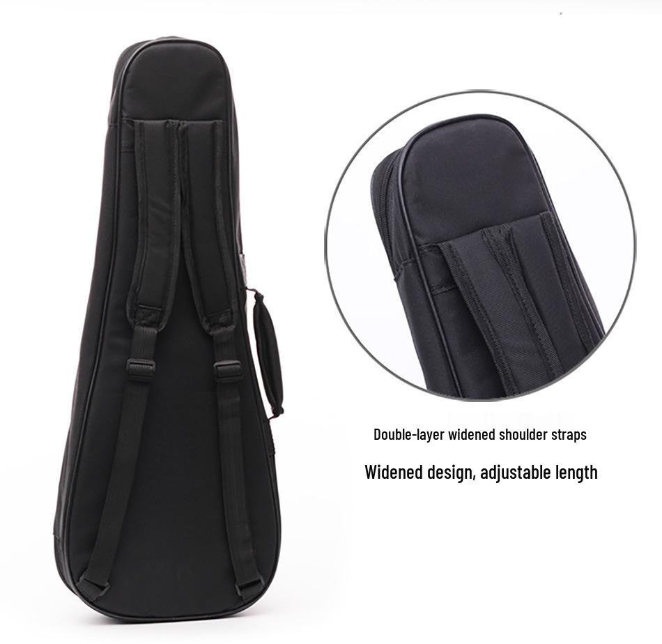 Cartoon Ukulele Backpack for 21-26 Inch Instruments
