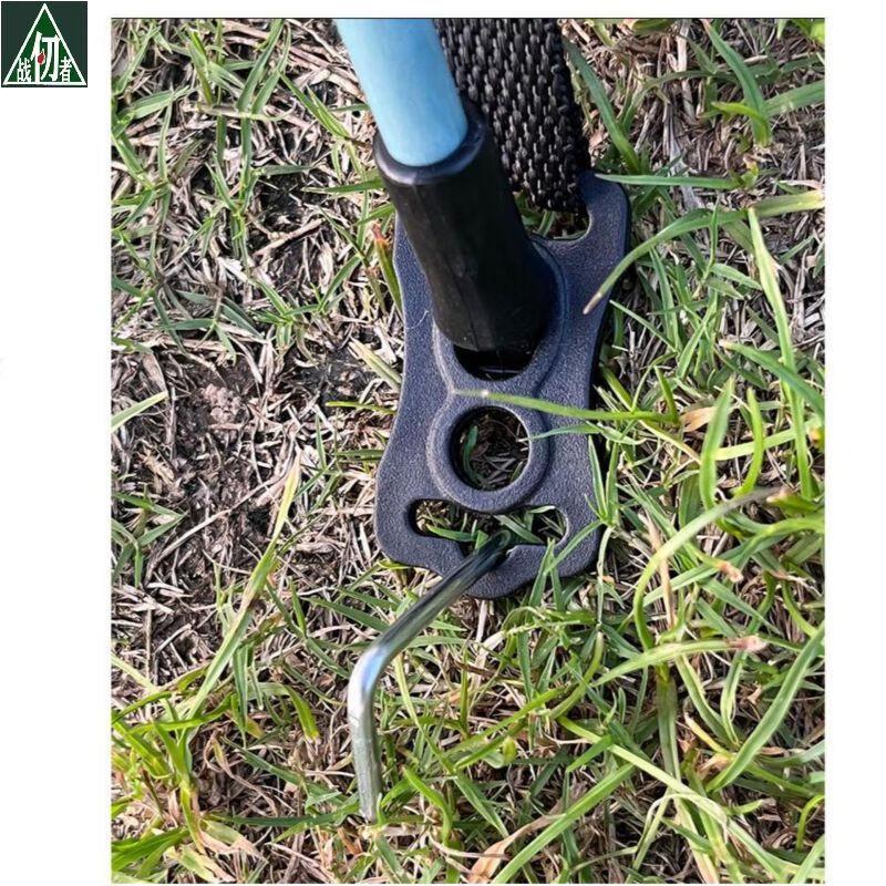 Zhan Renzhe Hexagonal Automatic Quick-Open Camping Tent & Tarp