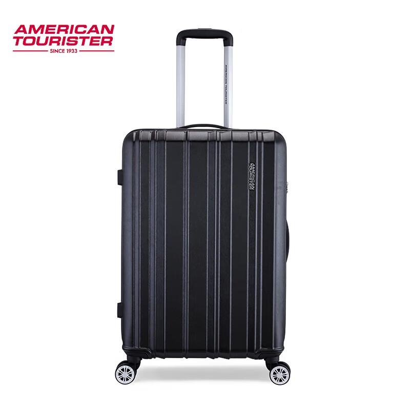 American Tourister ABS&PC Hardside Spinner Luggage with TSA Lock