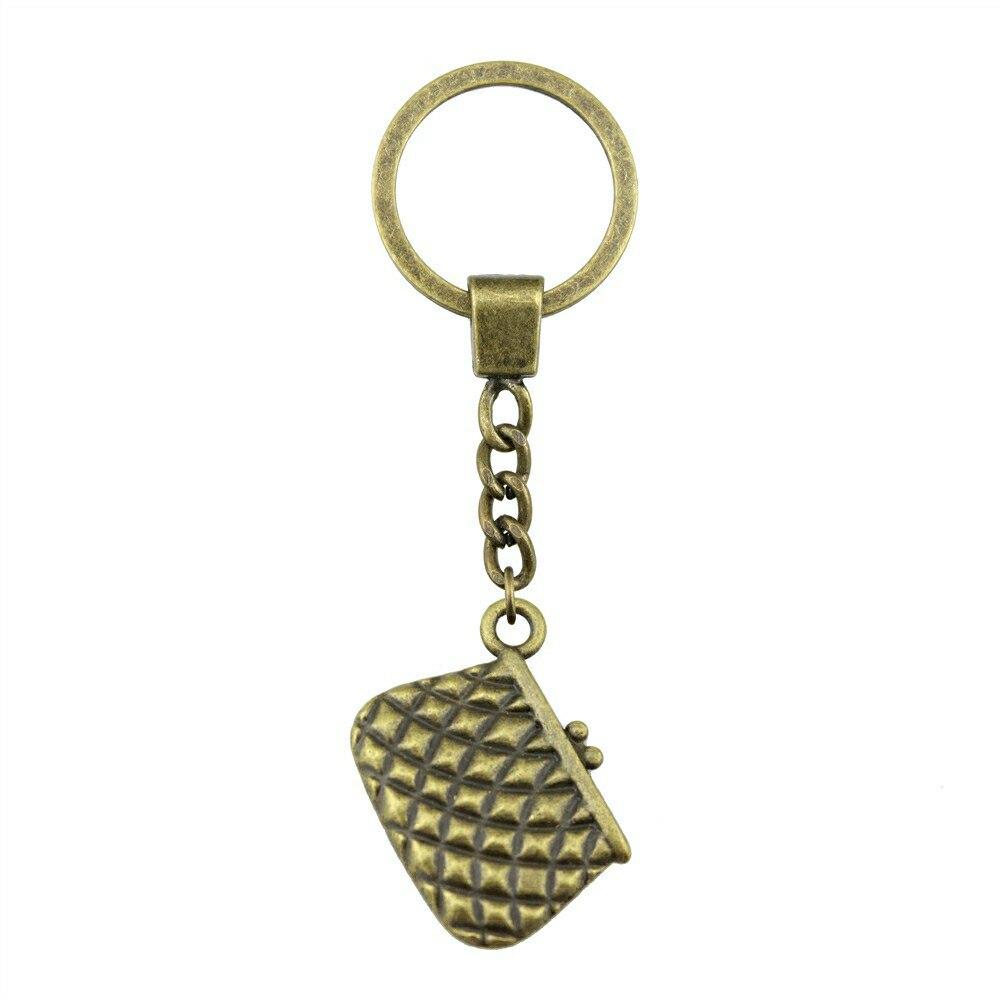 Buy 1 Piece 26mm Handbag Charms Keychain Accessories Relationship Gifts at affordable prices