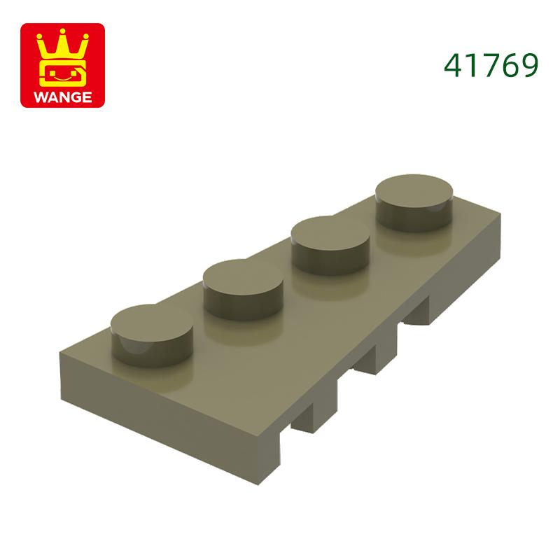 Non-Toxic 121Pcs/Lot 41769 2X4 Right Wedge-Shaped Building Block Moc Parts Compatible With Bricks Diy Children Toy Assembly Gift Box
