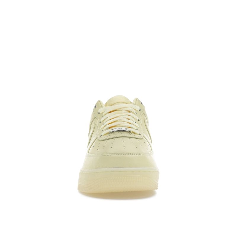 Nike NOCTA X Air Force 1 Low Certified Lover Boy - Citron Tint Unisex Sneakers Yellow Cobalt-Tint Metallic-Silver CZ8065-800
